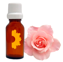 Aceite esencial de rosas