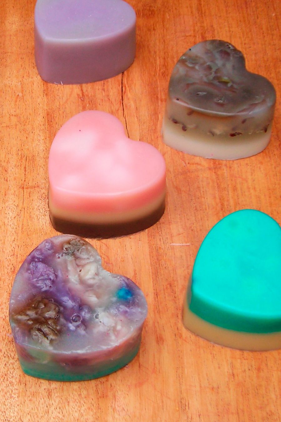 Jabón de glicerina con manteca de mango