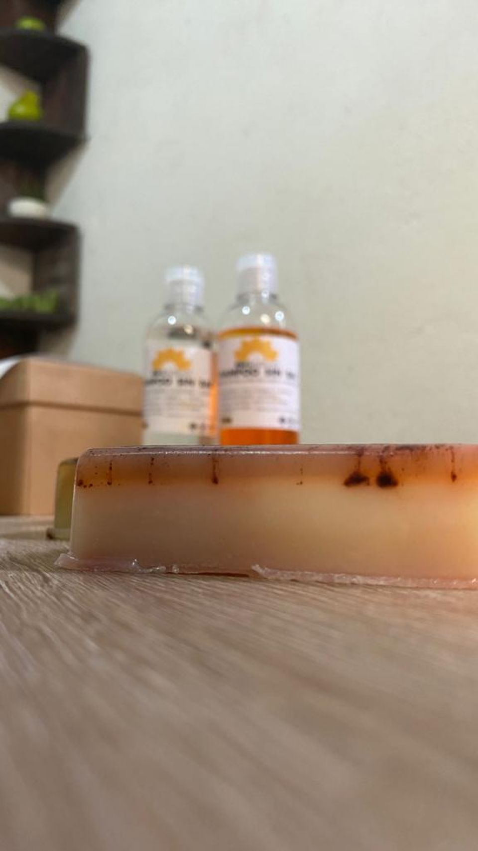 Jabón manteca de mango Guatemala